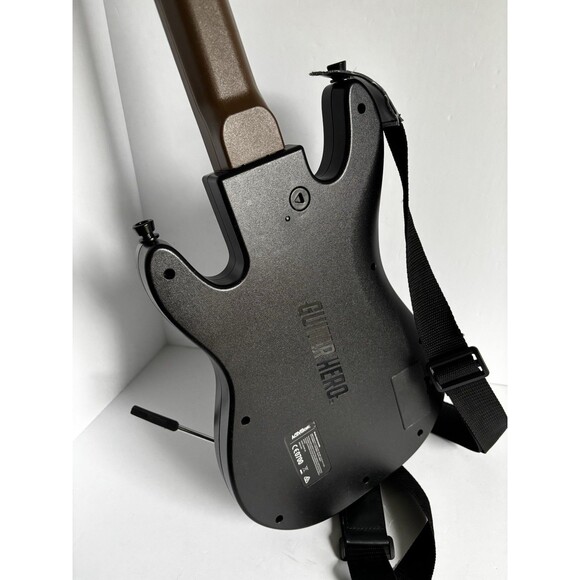 Guitar Hero Live Wireless Black Gold Guitar Style 0000654 For PS3 No Dongle - Picture 6 of 8